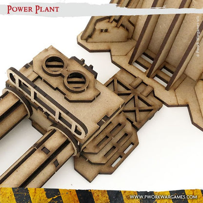 PWork - Power Plant - MDF Terrain Scenery
