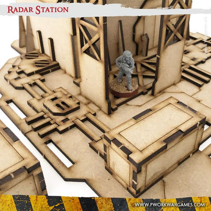 PWork - Radar Station - MDF Terrain Scenery