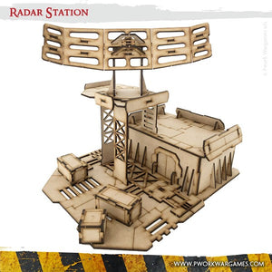 PWork - Radar Station - MDF Terrain Scenery