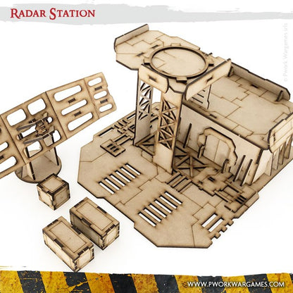 PWork - Radar Station - MDF Terrain Scenery