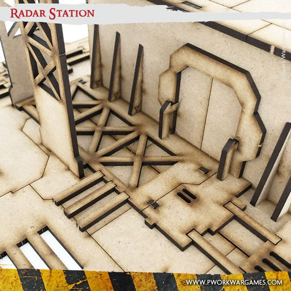 PWork - Radar Station - MDF Terrain Scenery