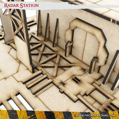 PWork - Radar Station - MDF Terrain Scenery