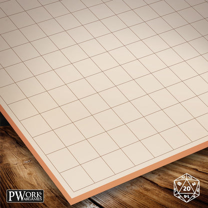 PWork - RPG Battlegrid - 24x24" Square Grid