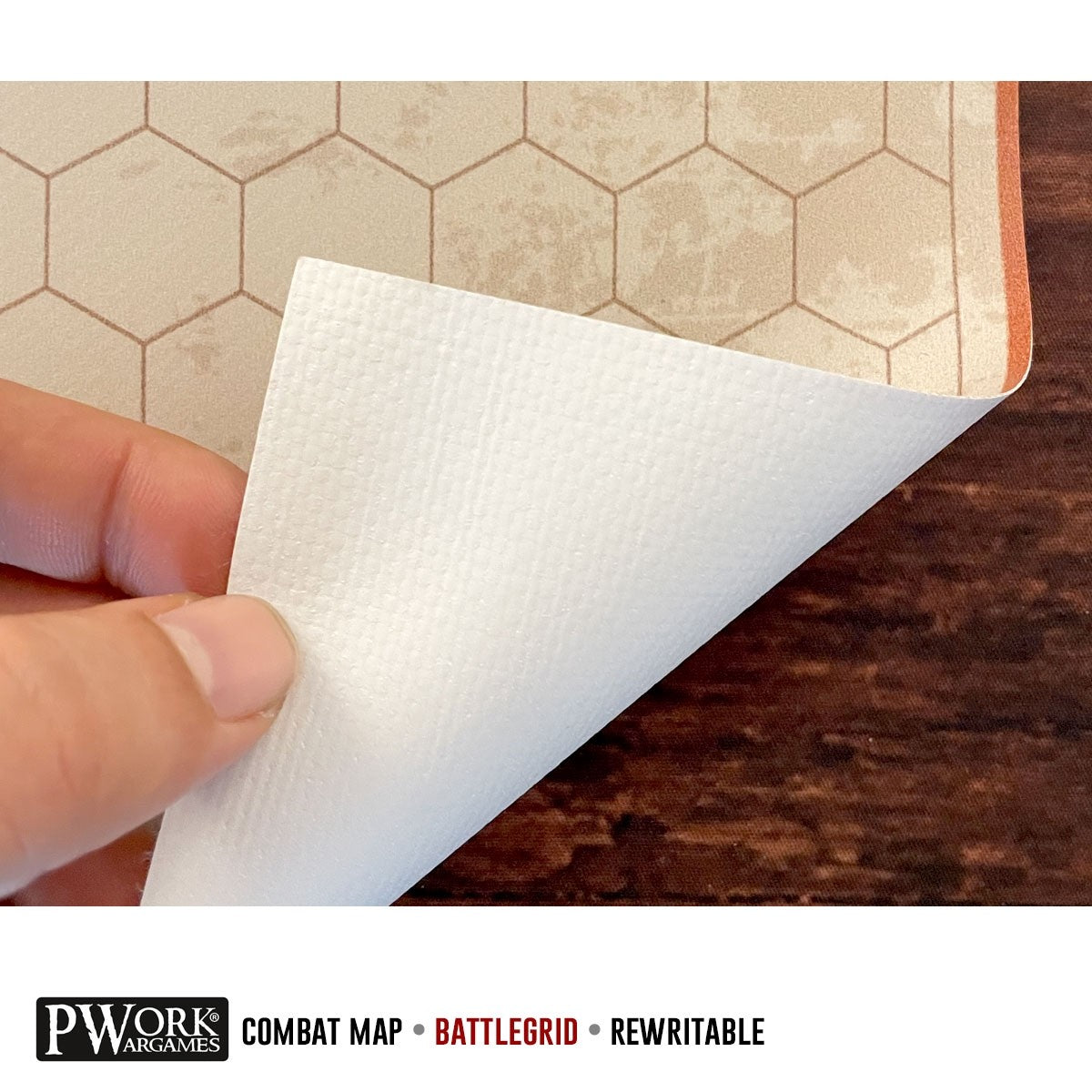 PWork - RPG Battlegrid - 24x24" Hexagonal Grid