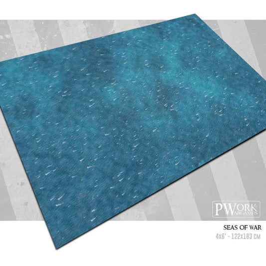 PWork - Seas of War - Wargames Terrain Mat - 3X4'