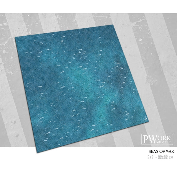 PWork - Seas of War - Wargames Terrain Mat - 44X30"