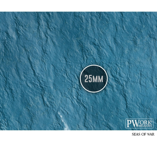 PWork - Seas of War - Wargames Terrain Mat - 3X6'