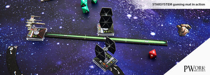 PWork - Star System - Wargames Terrain Mat - 44X60"