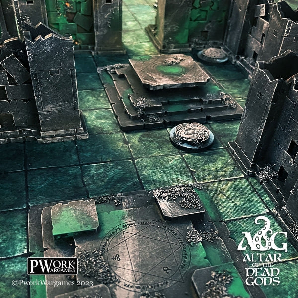 PWork - Altar of the Dead Gods - The Buried Temple Terrain