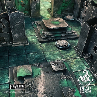 PWork - Altar of the Dead Gods - The Buried Temple Terrain