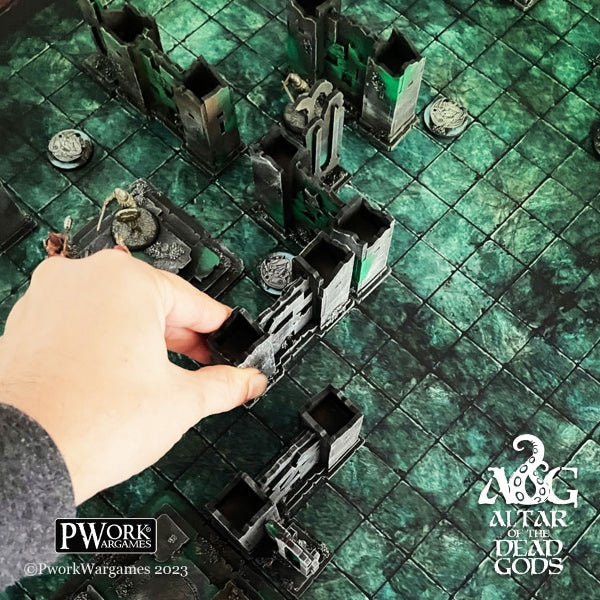PWork - Altar of the Dead Gods - The Buried Temple Terrain