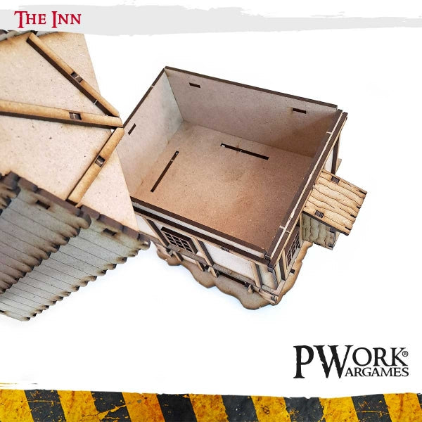 PWork - The Inn - MDF Terrain Scenery