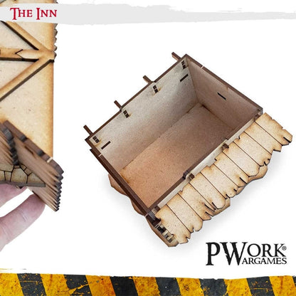PWork - The Inn - MDF Terrain Scenery