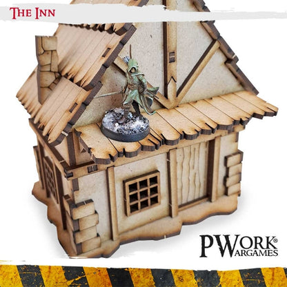 PWork - The Inn - MDF Terrain Scenery