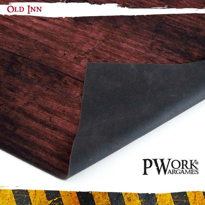 PWork - The Old Inn - Tabletop Board Game Mat - 22X30"