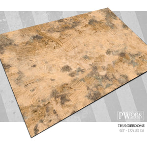 PWork - Thunderdome - Wargames Terrain Mat - 3X4'