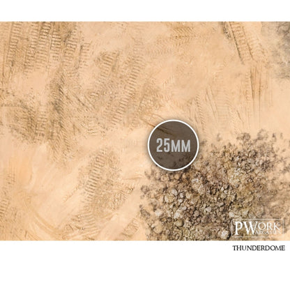 PWork - Thunderdome - Wargames Terrain Mat - 44X60"