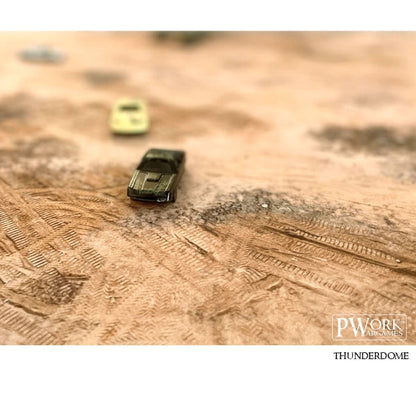 PWork - Thunderdome - Wargames Terrain Mat - 3X3'