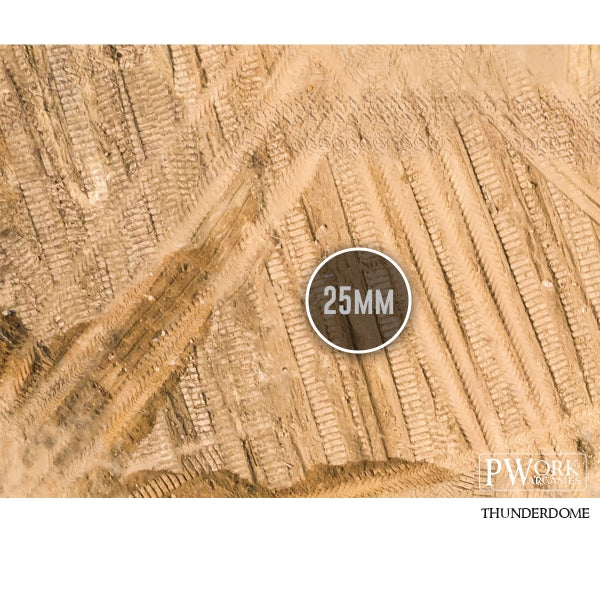 PWork - Thunderdome - Wargames Terrain Mat - 3X3'