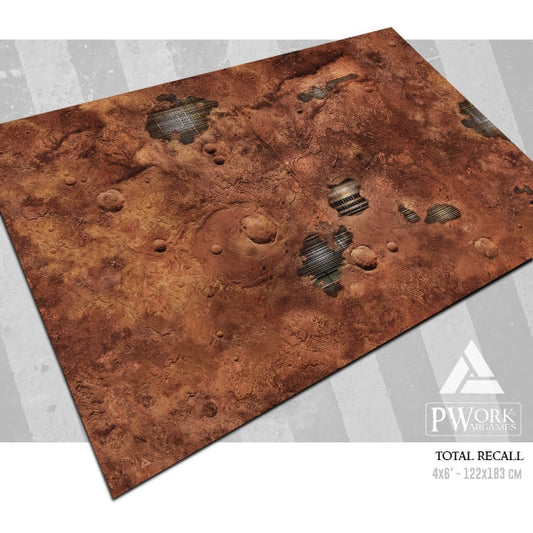 PWork - Total Recall - Wargames Terrain Mat - 3X3'