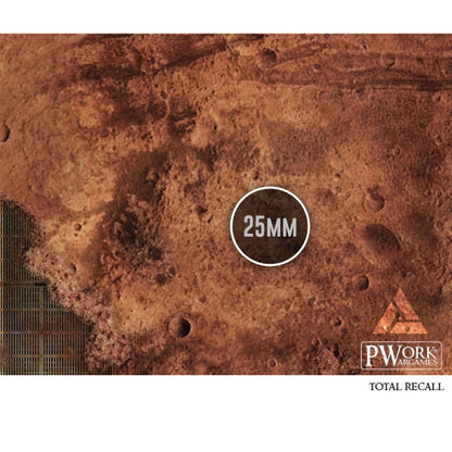PWork - Total Recall - Wargames Terrain Mat - 44X30"