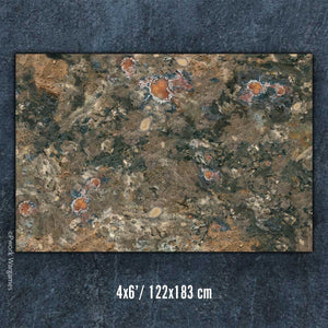 PWork - Trench Warfare - Wargames Terrain Mat - 4X6'