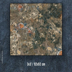 PWork - Trench Warfare - Wargames Terrain Mat - 3X3'
