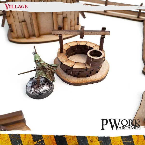 PWork - Village - MDF Terrain Scenery