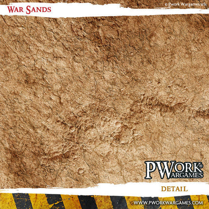 PWork - War Sands - Wargames Terrain Mat - 44X90"