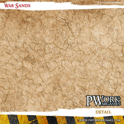 PWork - War Sands - Wargames Terrain Mat - 44X90"