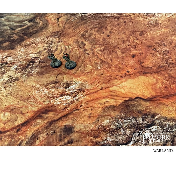 PWork - Warland - Wargames Terrain Mat - 3X4'