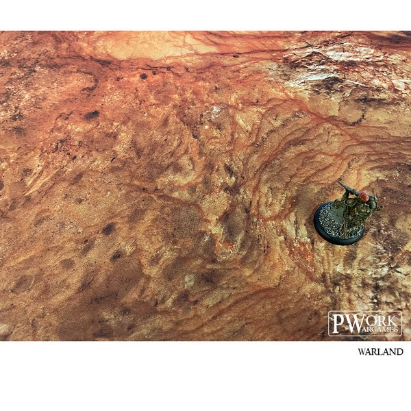 PWork - Warland - Wargames Terrain Mat - 4X4'