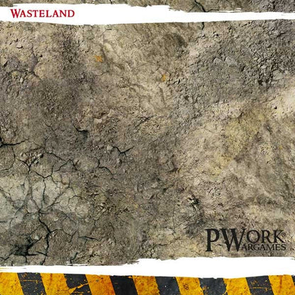 PWork - Wasteland - Wargames Terrain Mat - 3X4'